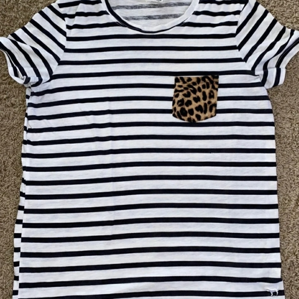 PINK pocket tee